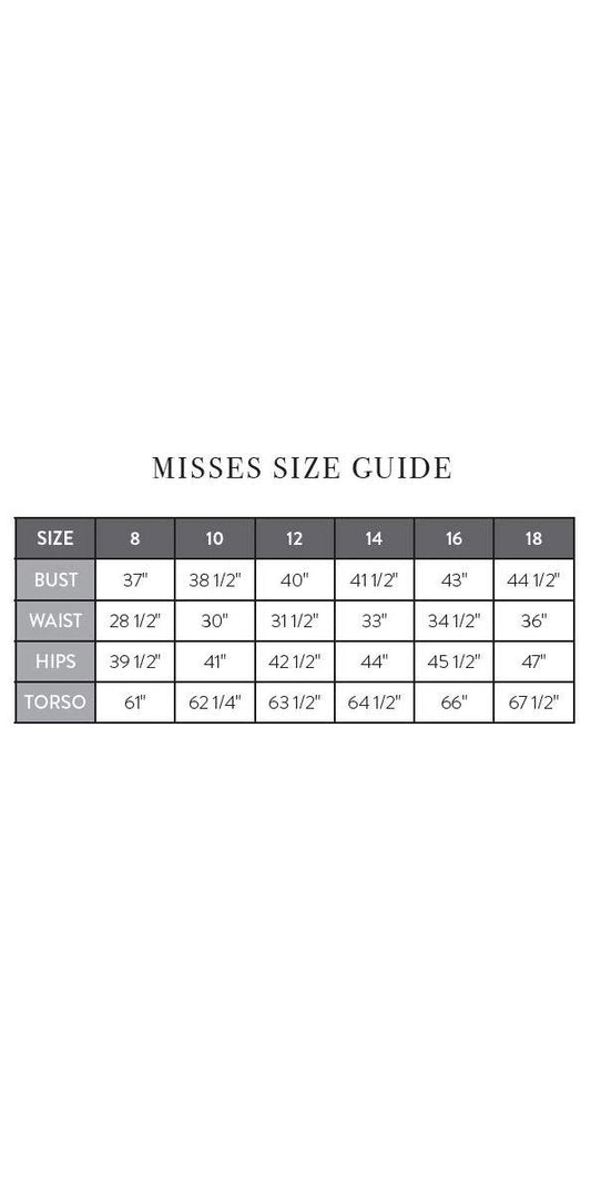 Miraclesuit 6524080-MLT Women's Vesuvio It's a Wrap Blue Multicolour Underwired Shaping Swimsuit 42