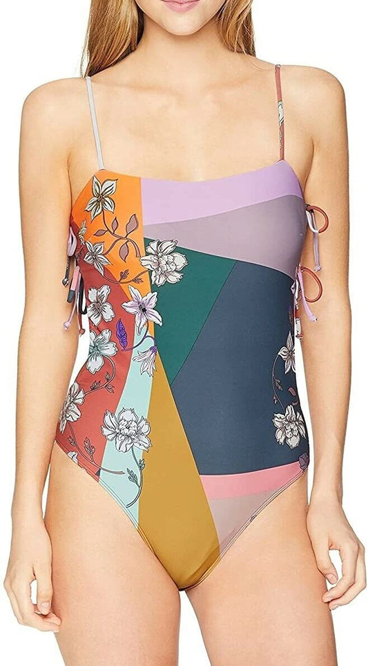 O'Neill Women's Cindy One Piece Swimsuit, Multi, XS